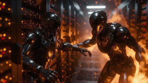 Text to Image AI effects generated image