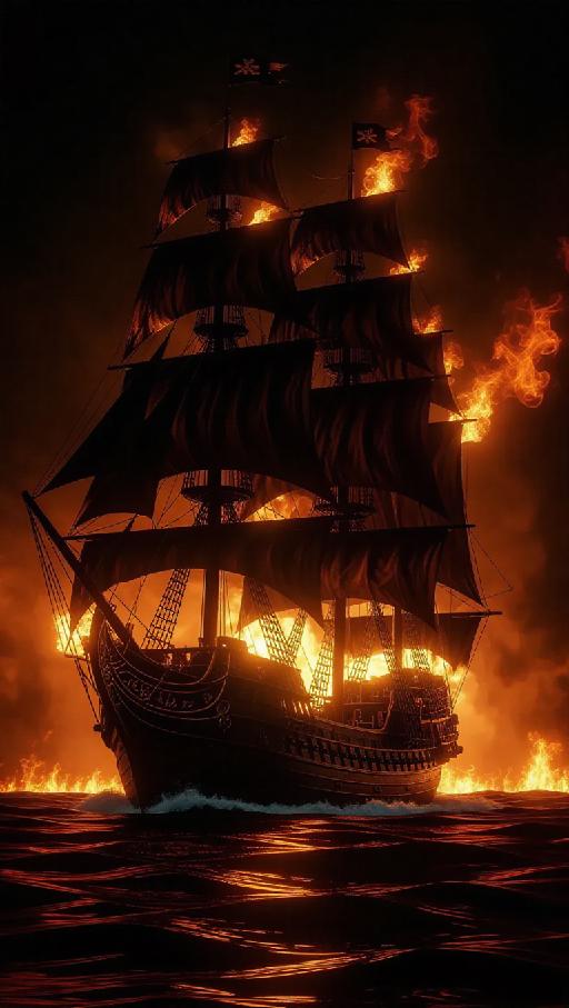 Text to Image AI effects generated image