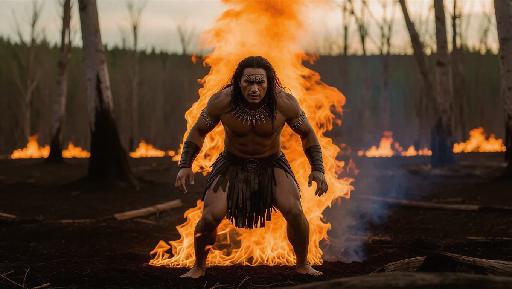 Text to Image AI effects generated image