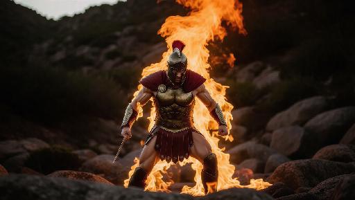 Text to Image AI effects generated image