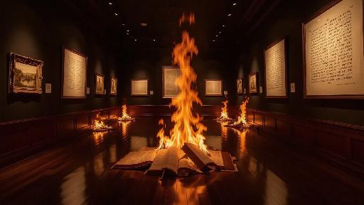 Text to Image AI effects generated image