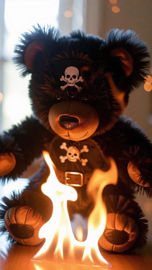 Text to Image AI effects generated image