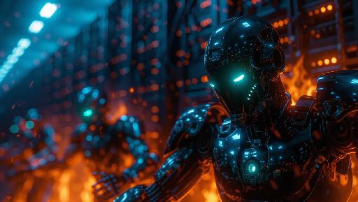 Text to Image AI effects generated image