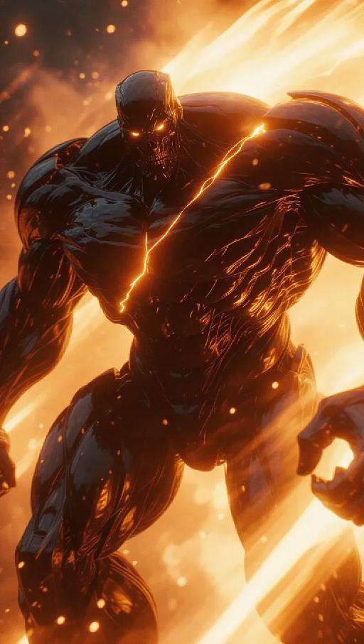 Text to Image AI effects generated image