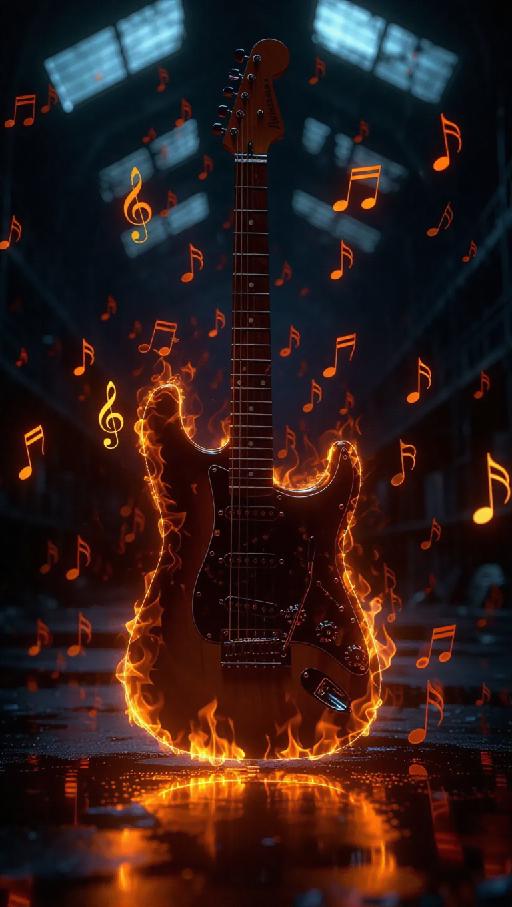 Text to Image AI effects generated image