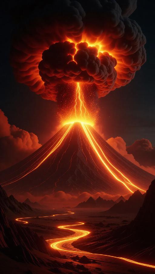 Text to Image AI effects generated image