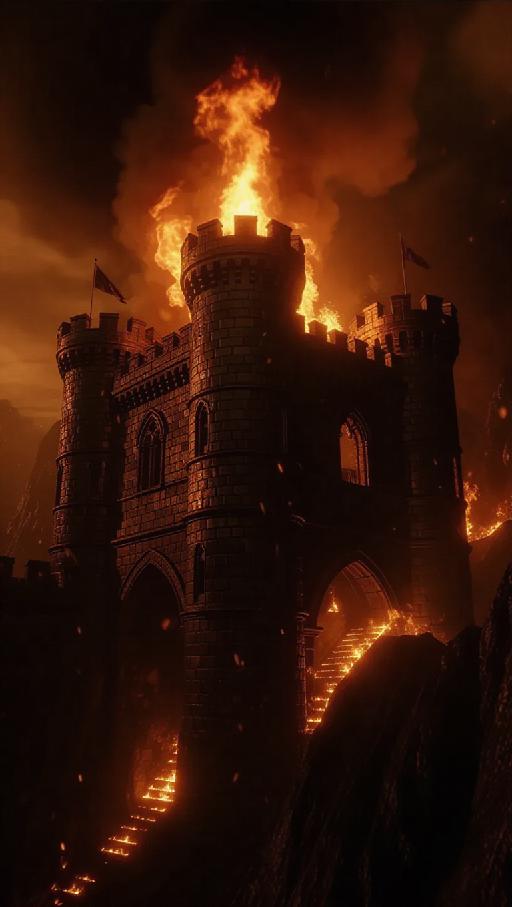 Text to Image AI effects generated image