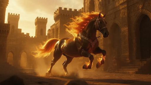 Text to Image AI effects generated image