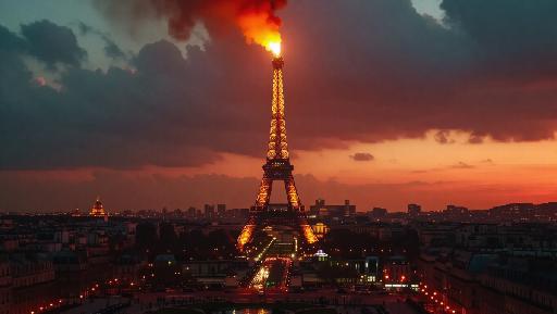 Text to Image AI effects generated image