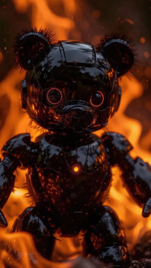 Text to Image AI effects generated image