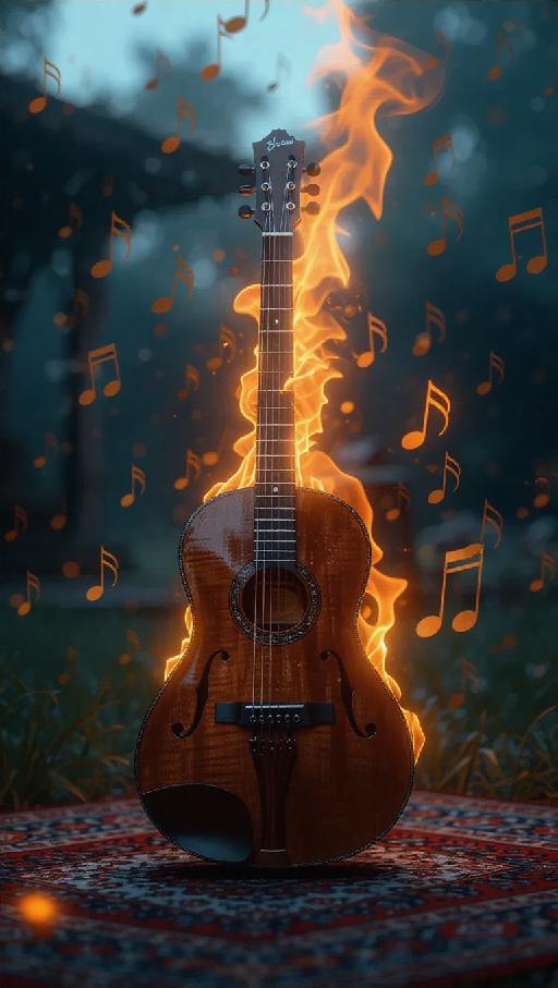 Text to Image AI effects generated image