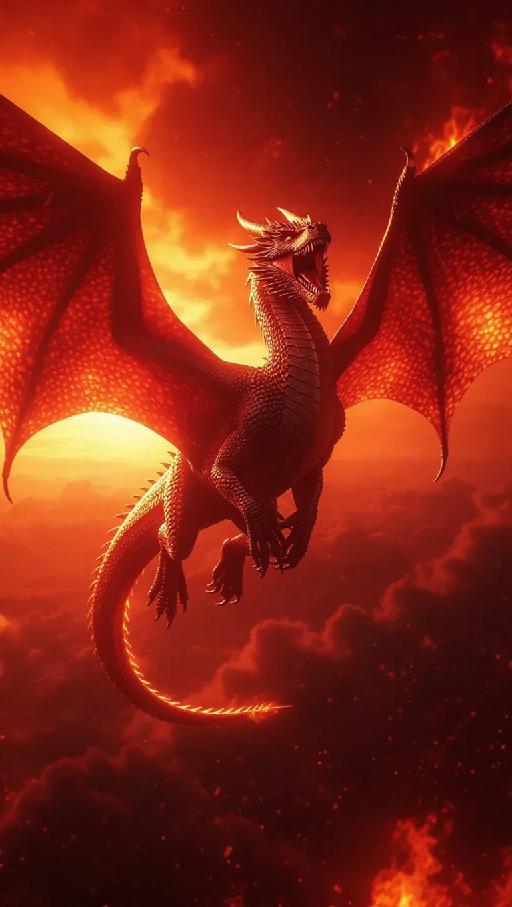 Text to Image AI effects generated image