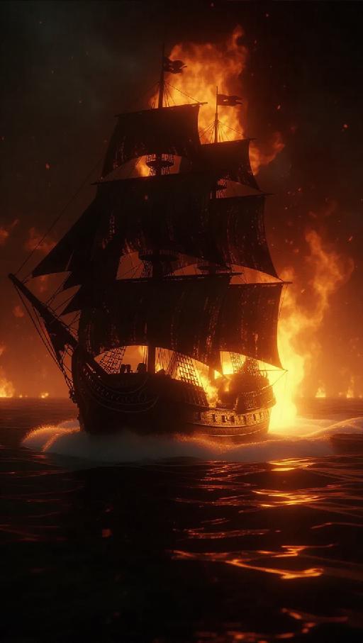 Text to Image AI effects generated image