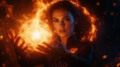 Text to Image AI effects generated image