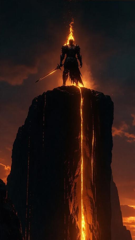 Text to Image AI effects generated image