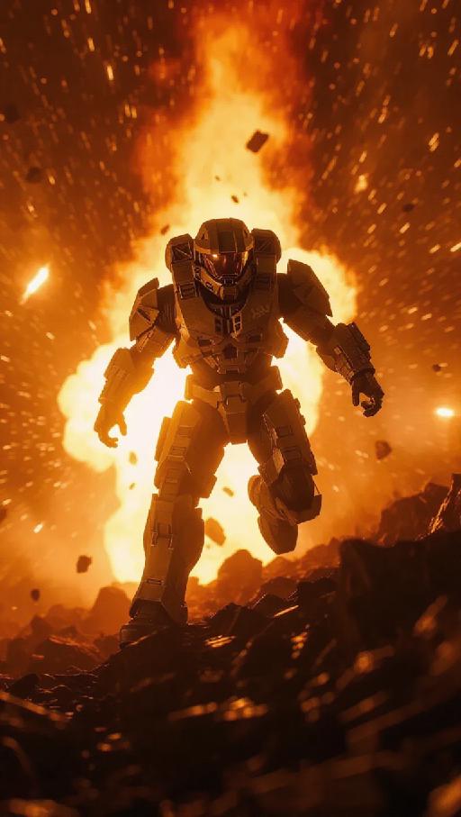 Text to Image AI effects generated image