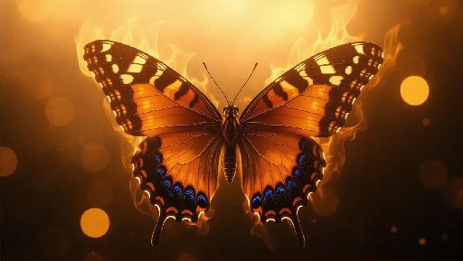 Text to Image AI effects generated image