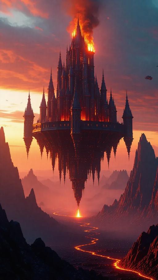 Text to Image AI effects generated image