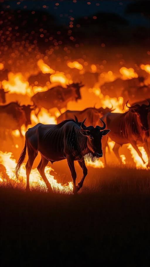 Text to Image AI effects generated image