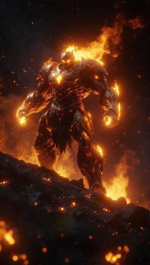 Text to Image AI effects generated image