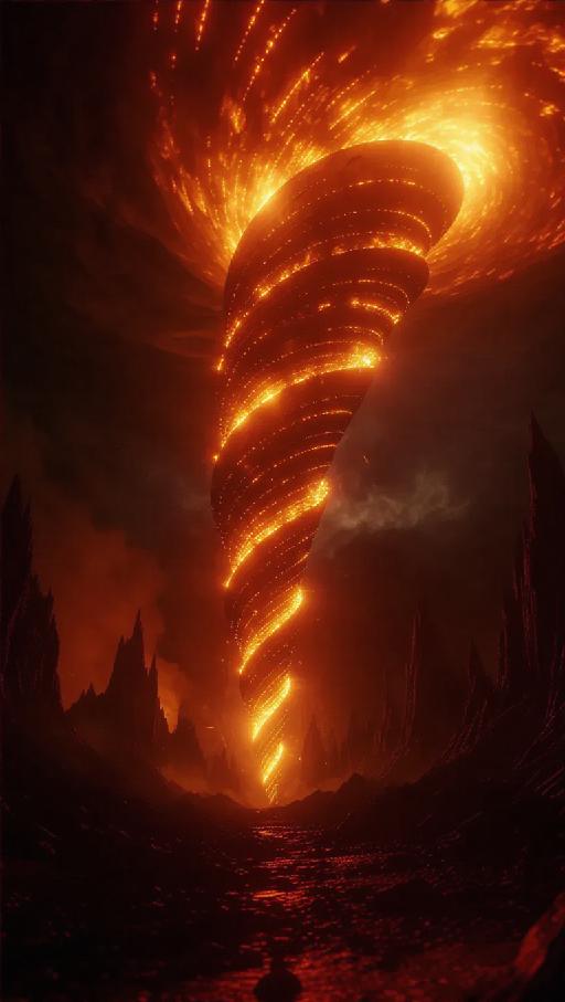 Text to Image AI effects generated image