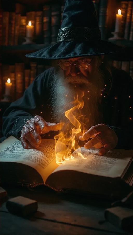 Text to Image AI effects generated image