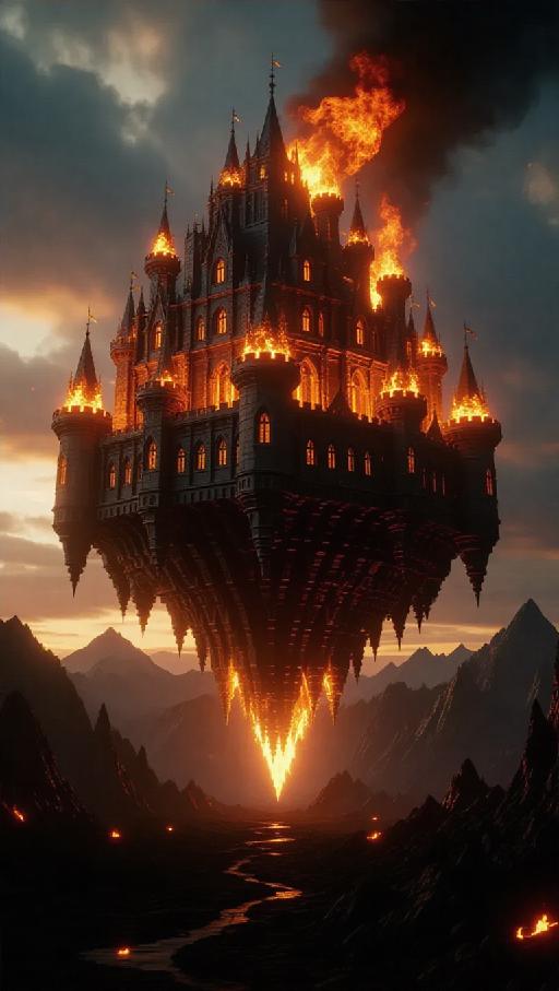 Text to Image AI effects generated image