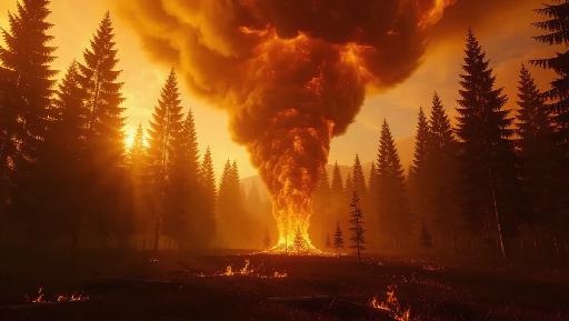 Text to Image AI effects generated image