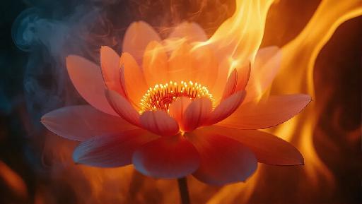 Text to Image AI effects generated image