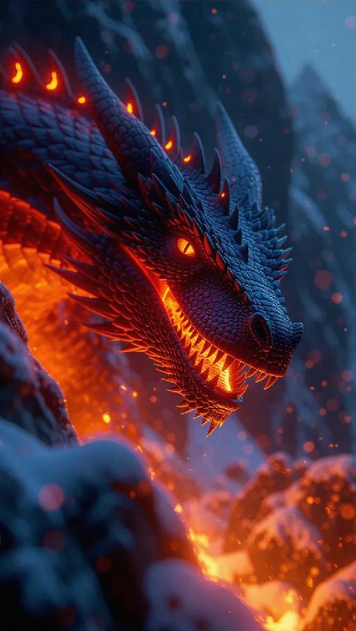 Text to Image AI effects generated image