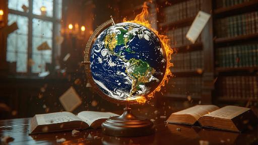 Text to Image AI effects generated image