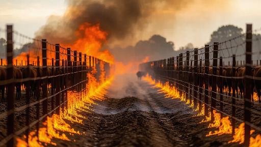 Text to Image AI effects generated image