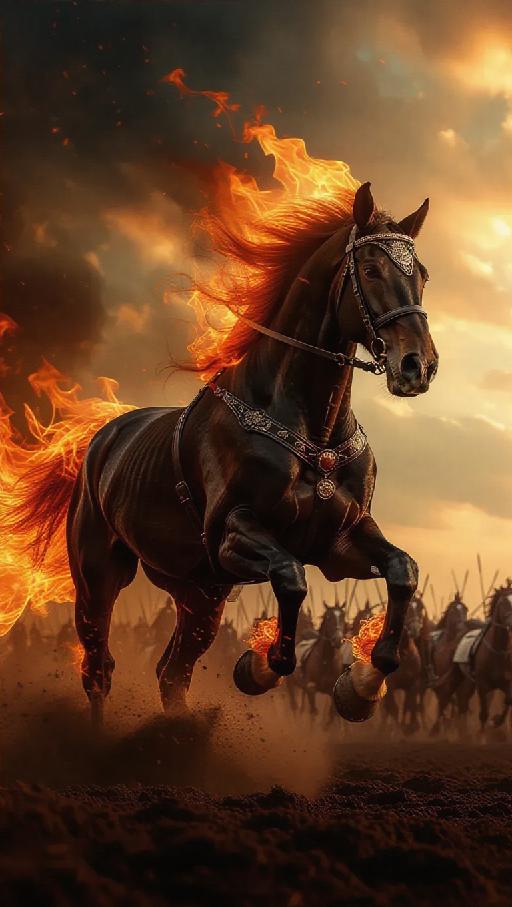 Text to Image AI effects generated image