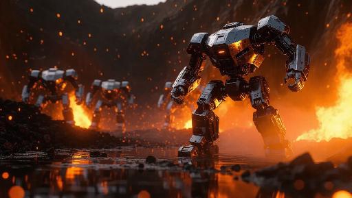 Text to Image AI effects generated image