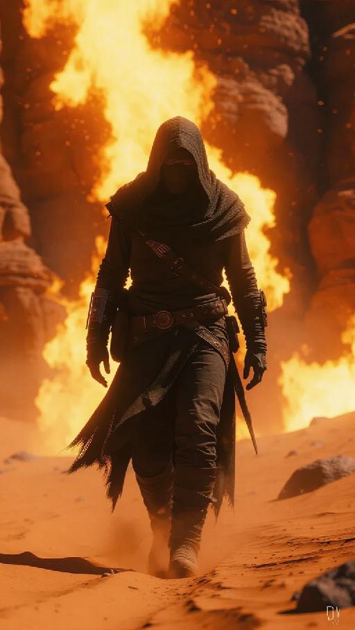 Text to Image AI effects generated image