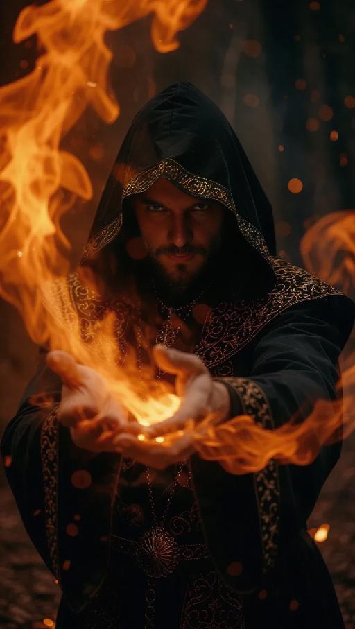 Text to Image AI effects generated image