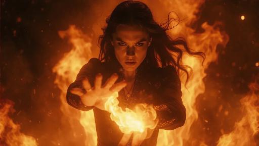 Text to Image AI effects generated image