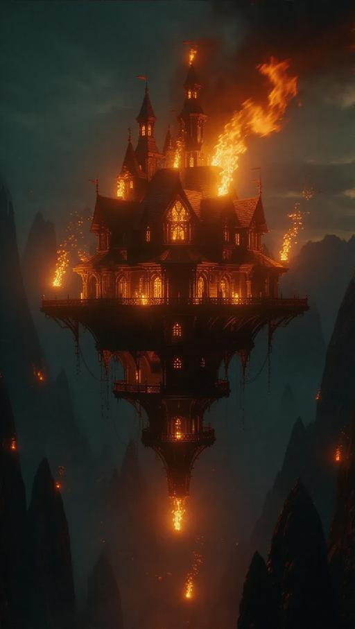 Text to Image AI effects generated image