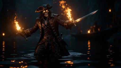 Text to Image AI effects generated image