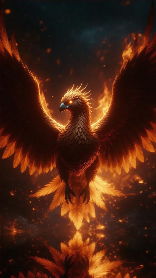 Text to Image AI effects generated image