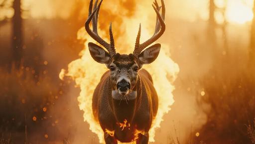 Text to Image AI effects generated image