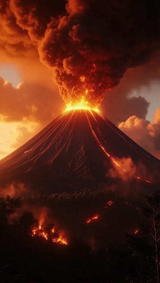 Text to Image AI effects generated image