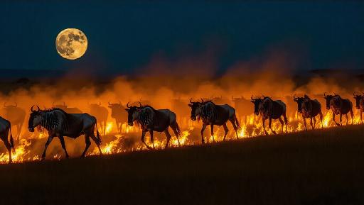 Text to Image AI effects generated image