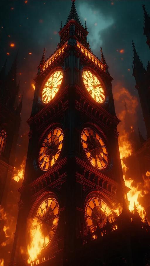 Text to Image AI effects generated image