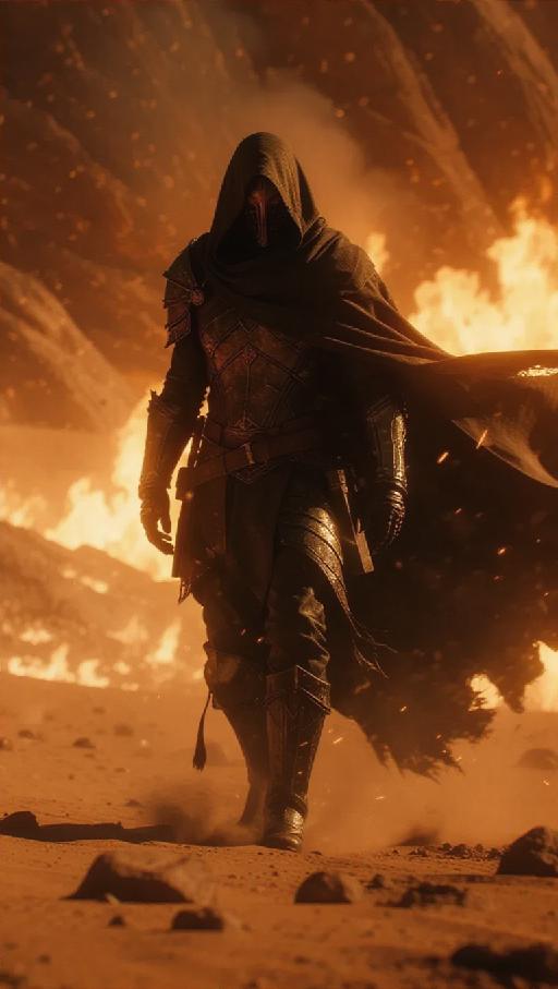 Text to Image AI effects generated image