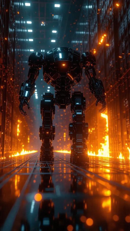 Text to Image AI effects generated image