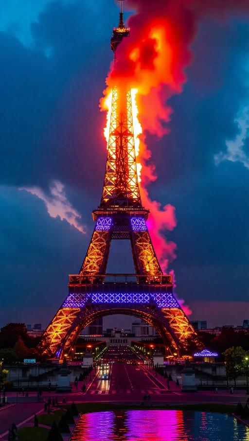 Text to Image AI effects generated image