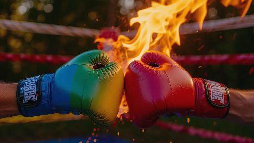 Text to Image AI effects generated image