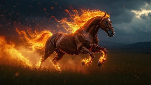 Text to Image AI effects generated image