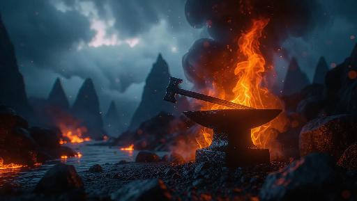 Text to Image AI effects generated image